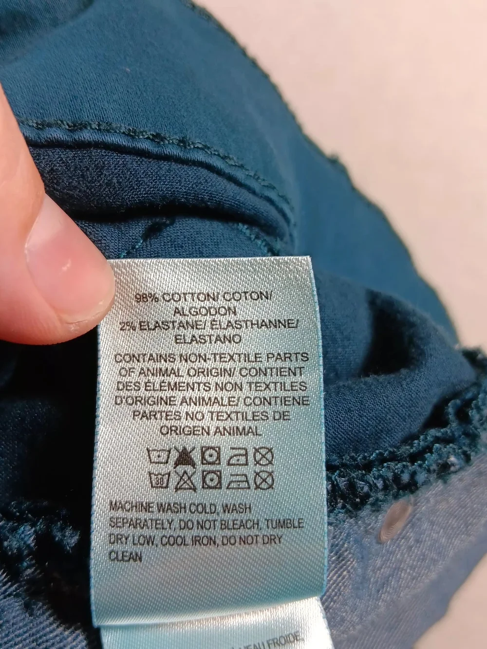 Lucky Brand Jeans Mens 33x30 Green 121 Slim Straight Stretch Casual Hipster